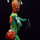 Illustration for article titled Phantasmagoric body art from this years World Bodypainting Festival